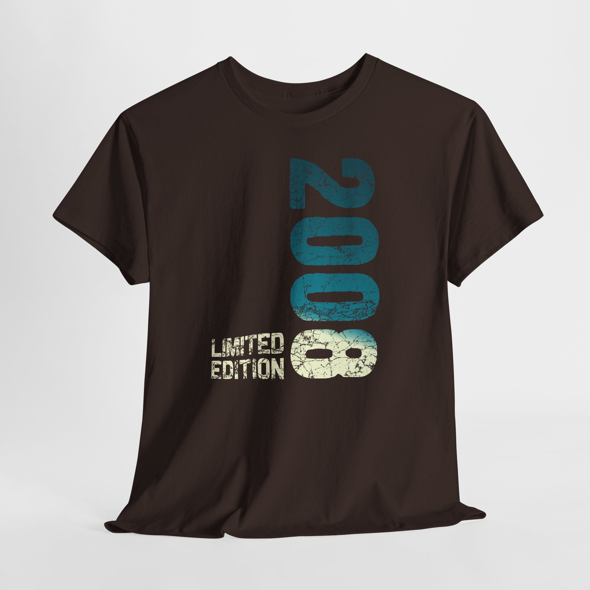 Camiseta "Limited Edition 2008" para 18 cumpleaños – Genial regalo vintage para chicos y chicas, Por fin 18