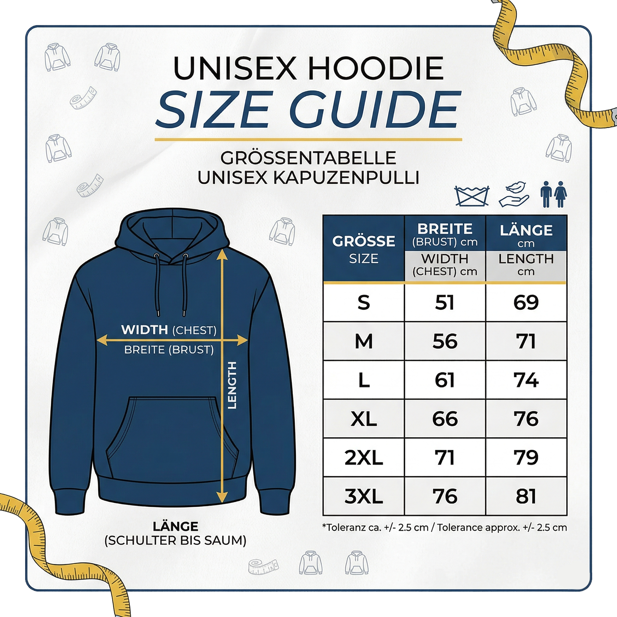 "Ich" – Das schwarze Schaf Hoodie | Minimalistischer Kapuzenpullover mit Humor