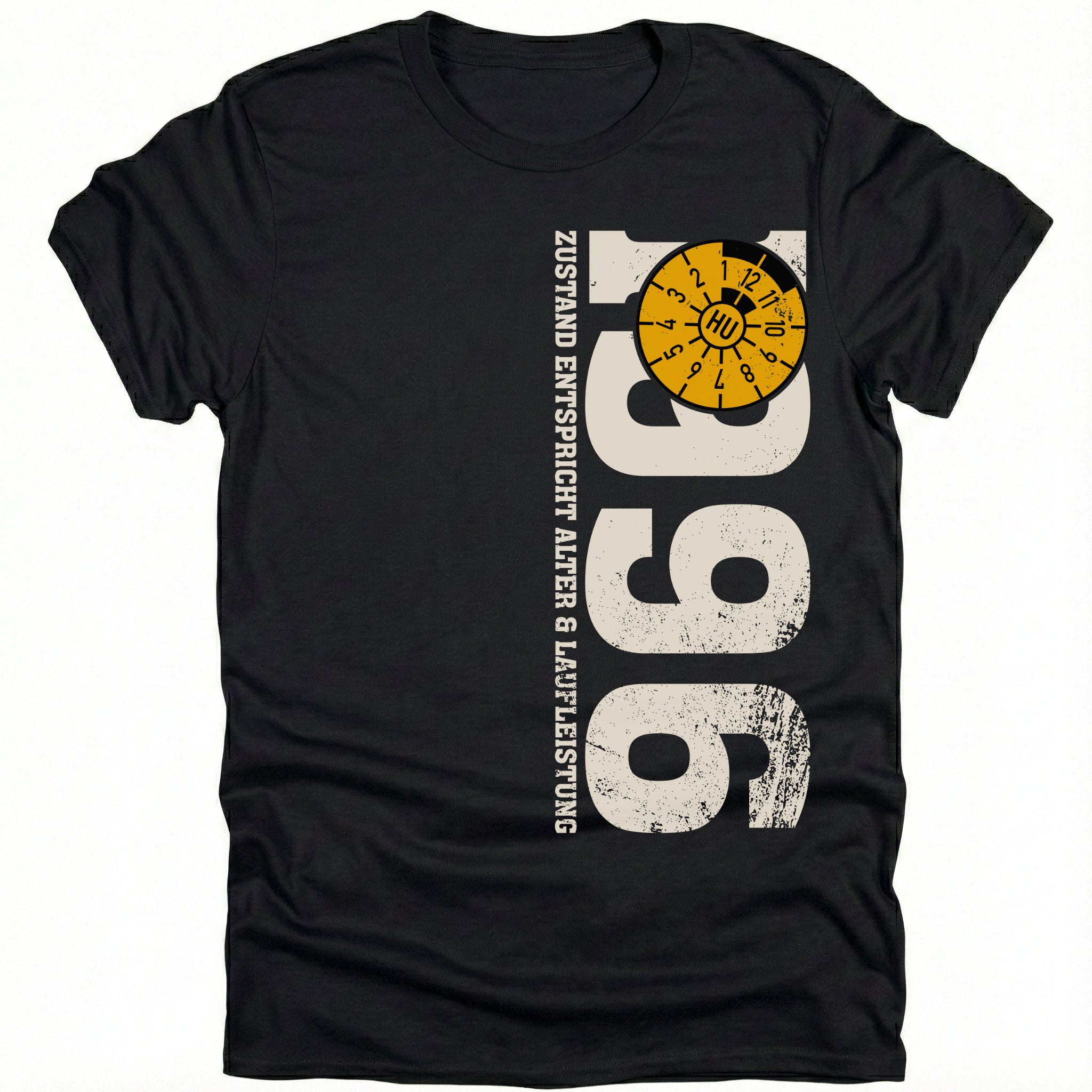 Lustiges 1996 Geburtsjahr T-Shirt – „TÜV - Zustand entspricht Alter & Laufleistung“ – Witziges Geschenk zum Geburtstag für Männer