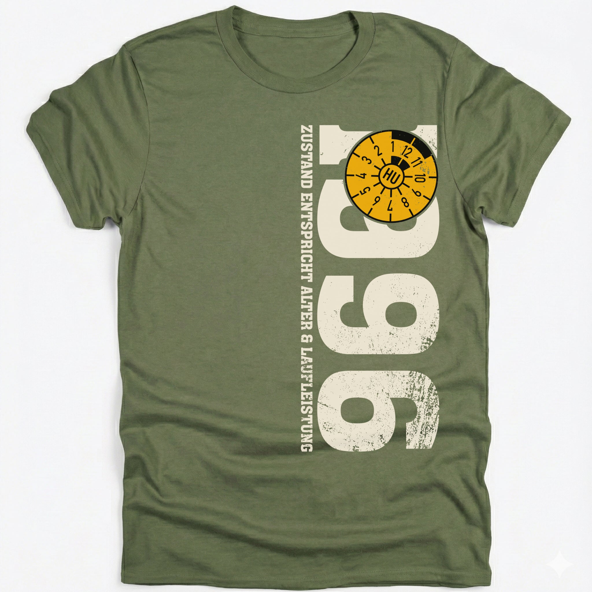 Lustiges 1996 Geburtsjahr T-Shirt – „TÜV - Zustand entspricht Alter & Laufleistung“ – Witziges Geschenk zum Geburtstag für Männer