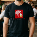 Engelbert Rausch T-Shirt – Lustige Workwear Parodie für den Feierabend – „Enjoy Drinks“ Herren Shirt