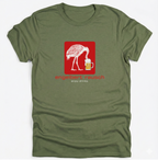 Engelbert Rausch T-Shirt – Lustige Workwear Parodie für den Feierabend – „Enjoy Drinks“ Herren Shirt
