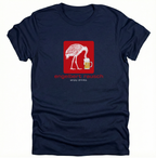 Engelbert Rausch T-Shirt – Lustige Workwear Parodie für den Feierabend – „Enjoy Drinks“ Herren Shirt