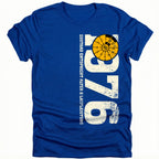 50. Geburtstag Geschenk – Lustiges 1976 T-Shirt TÜV „Zustand entspricht Alter & Laufleistung“ – Retro Herren Shirt zum 50. Geburtstag