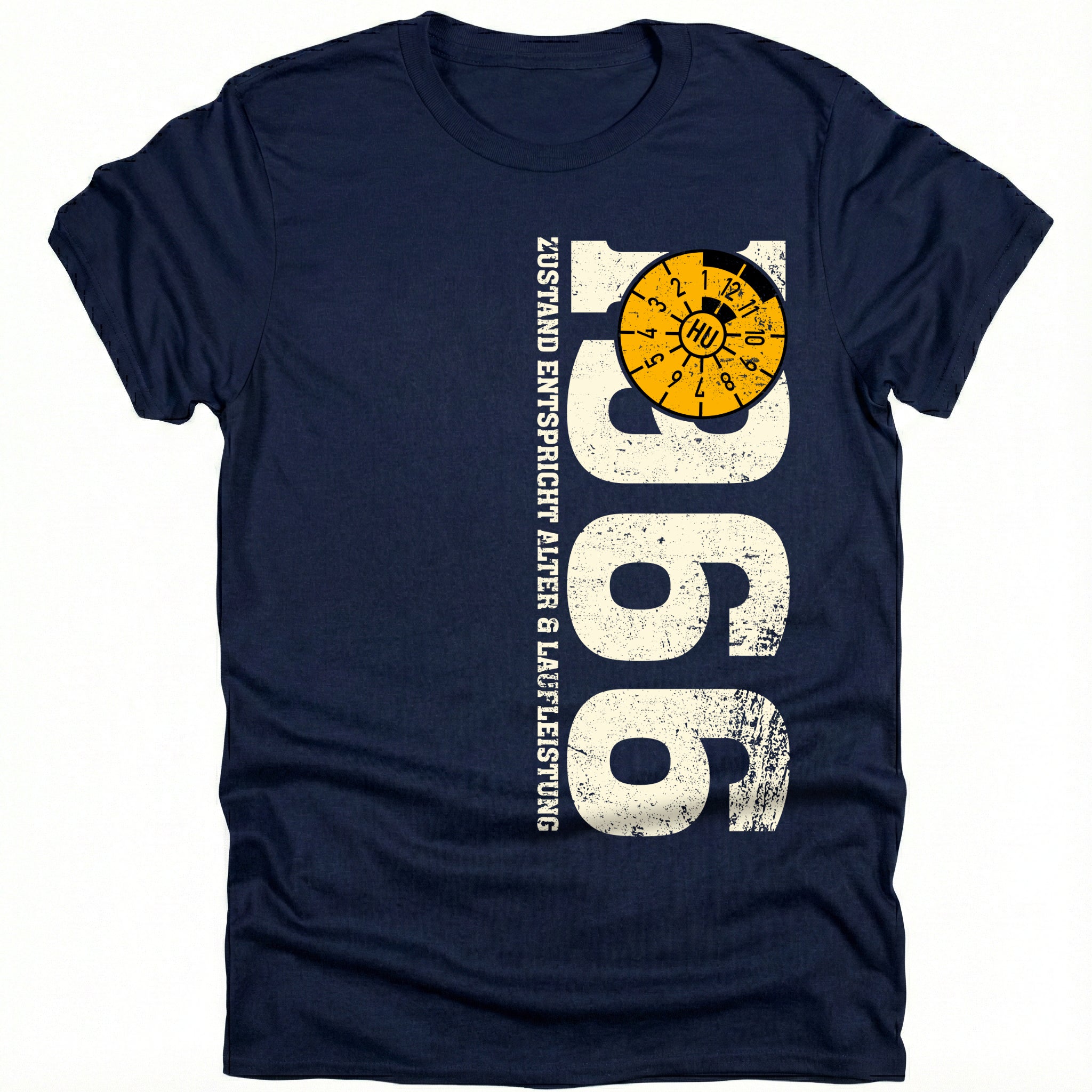 60. Geburtstag Geschenk – Lustiges 1966 TÜV T-Shirt „Zustand entspricht Alter & Laufleistung“ – Retro Herren Shirt