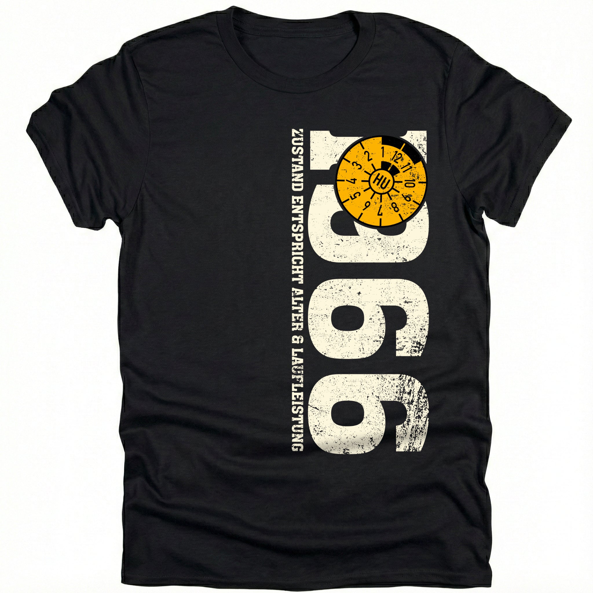 60. Geburtstag Geschenk – Lustiges 1966 TÜV T-Shirt „Zustand entspricht Alter & Laufleistung“ – Retro Herren Shirt