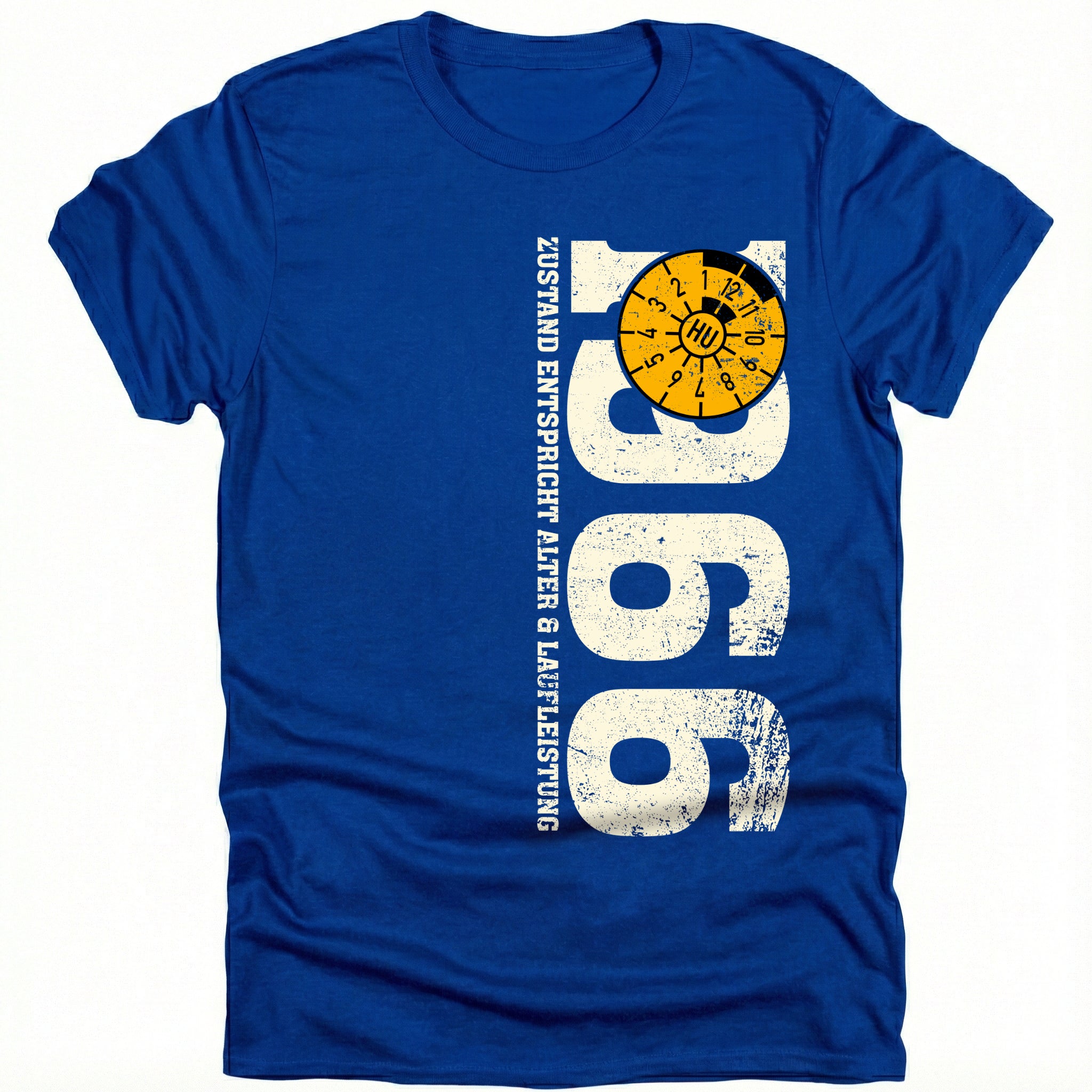 60. Geburtstag Geschenk – Lustiges 1966 TÜV T-Shirt „Zustand entspricht Alter & Laufleistung“ – Retro Herren Shirt