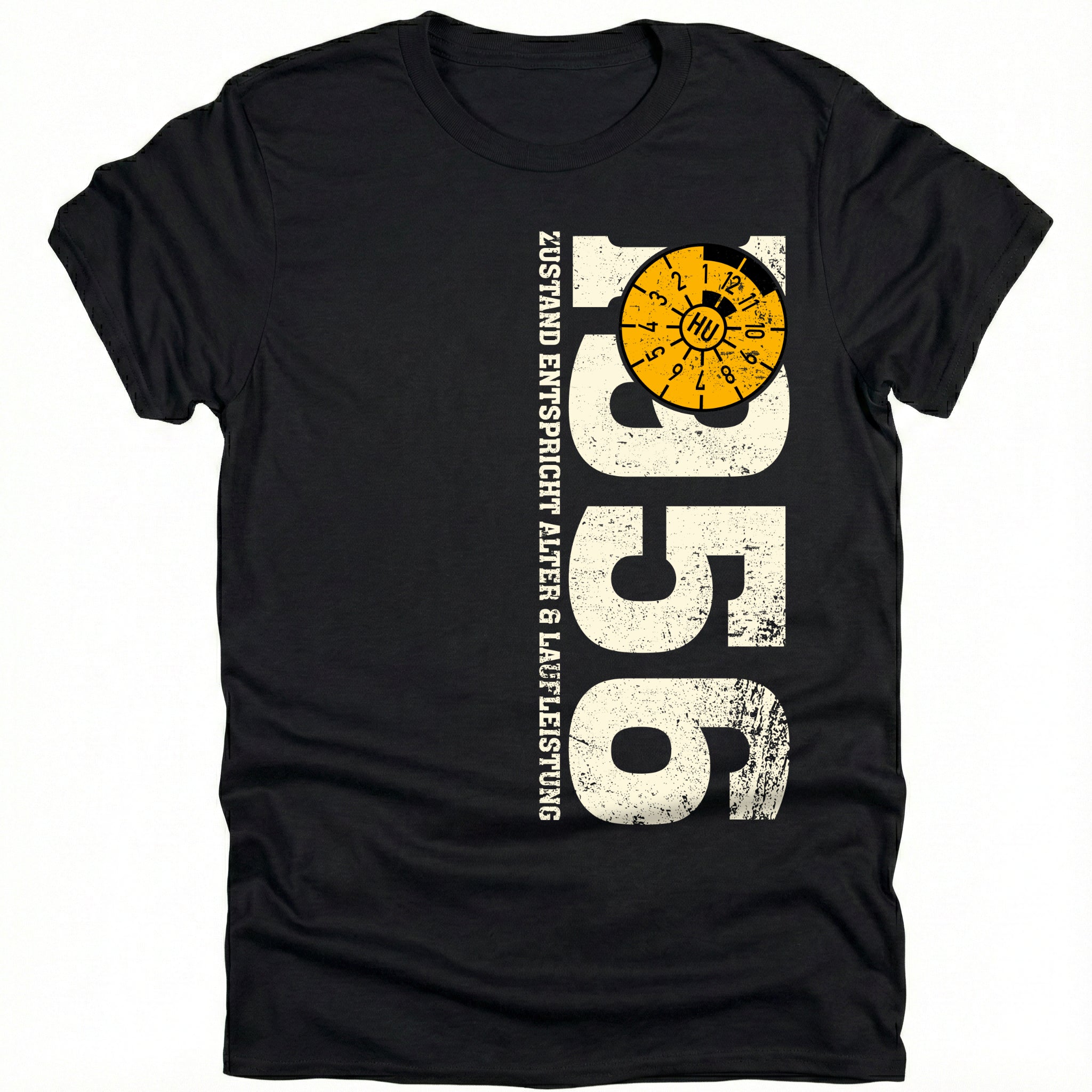 70. Geburtstag Geschenk – Lustiges 1956 TÜV T-Shirt „Zustand entspricht Alter & Laufleistung“ – Retro Vintage Shirt für Männer