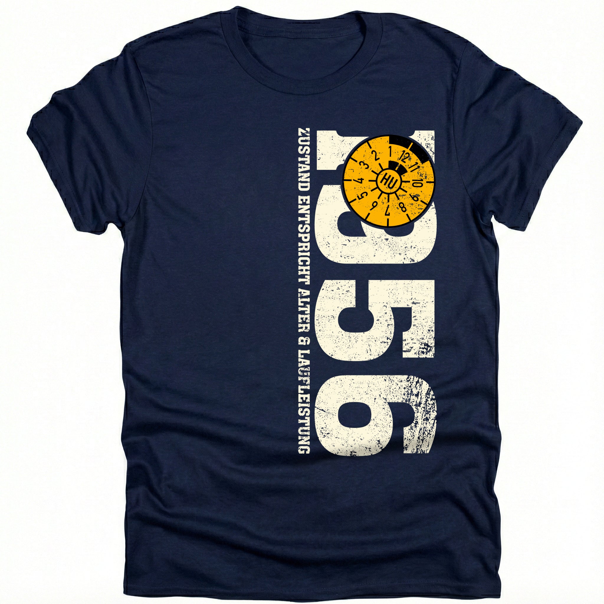 70. Geburtstag Geschenk – Lustiges 1956 TÜV T-Shirt „Zustand entspricht Alter & Laufleistung“ – Retro Vintage Shirt für Männer