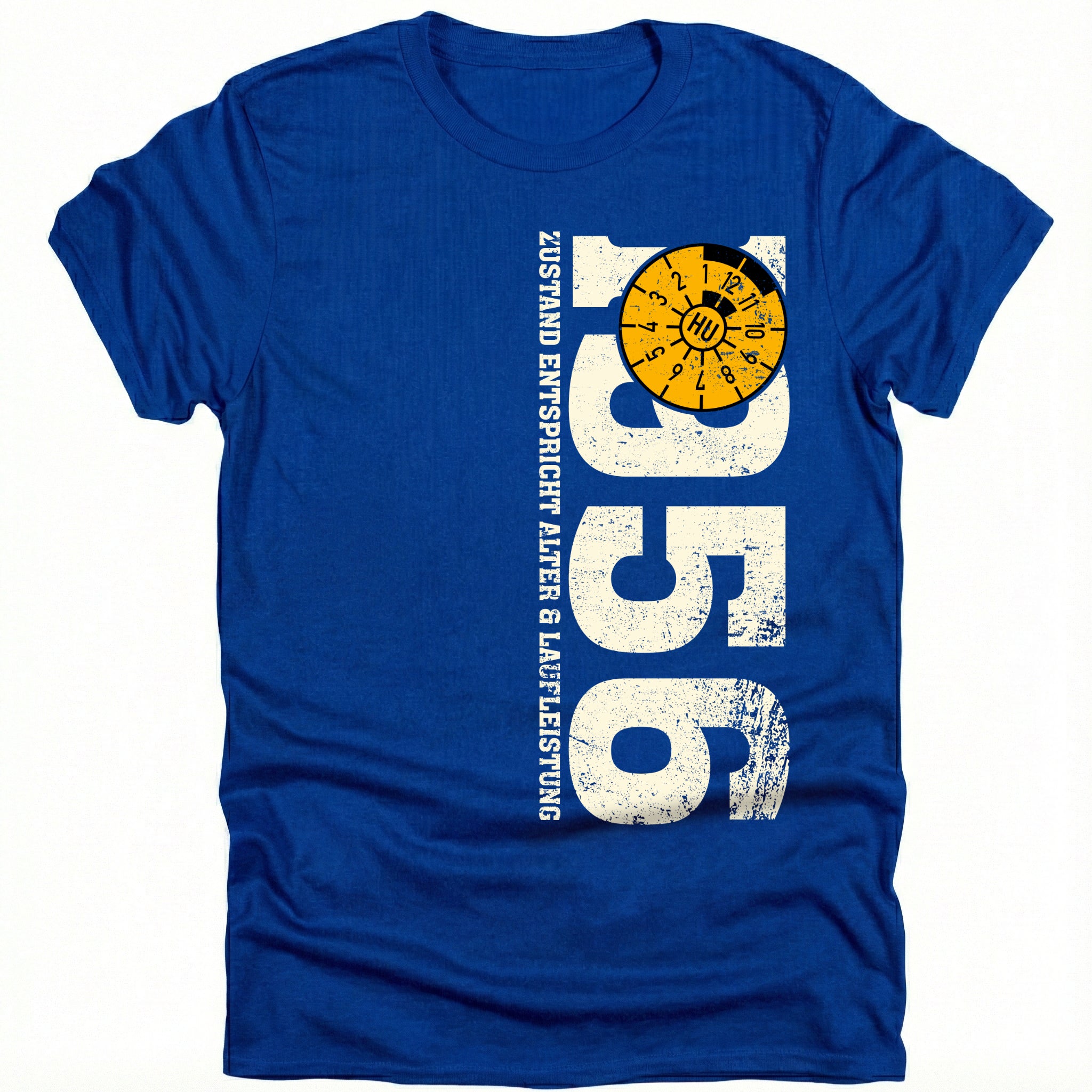 70. Geburtstag Geschenk – Lustiges 1956 TÜV T-Shirt „Zustand entspricht Alter & Laufleistung“ – Retro Vintage Shirt für Männer