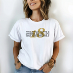 Lustiges T-Shirt zum 18. Geburtstag – „Endlich 18 & meine Eltern wohnen immer noch bei mir“ – Geschenkidee zur Volljährigkeit