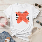 Damen Statement T-Shirt "Normal is Boring" – Grafik-Shirt mit "Go Your Own Way" Print