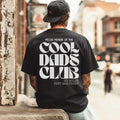 Cool Dads Club T-Shirt – Das ultimative Vatertagsgeschenk für stolze Papas & Witze-Könige
