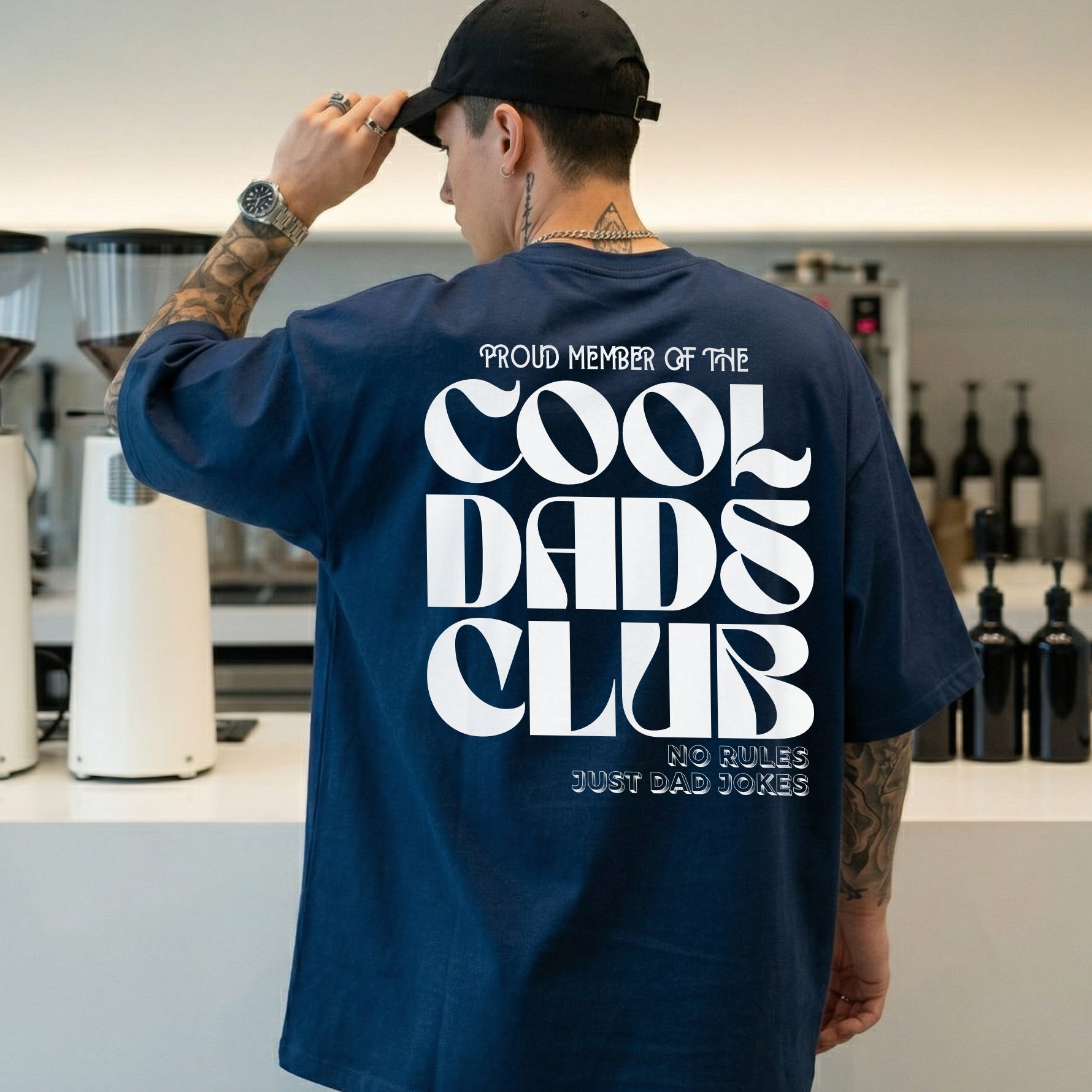 Cool Dads Club T-Shirt – Das ultimative Vatertagsgeschenk für stolze Papas & Witze-Könige
