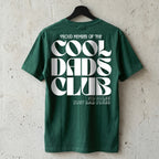 Cool Dads Club T-Shirt – Das ultimative Vatertagsgeschenk für stolze Papas & Witze-Könige