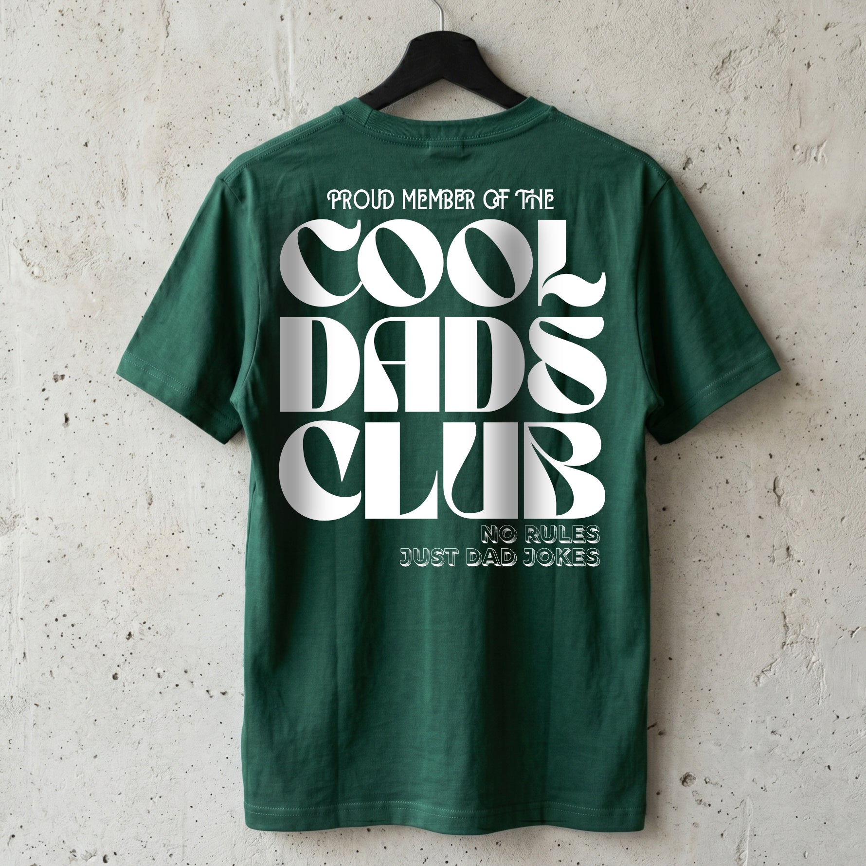 Cool Dads Club T-Shirt – Das ultimative Vatertagsgeschenk für stolze Papas & Witze-Könige