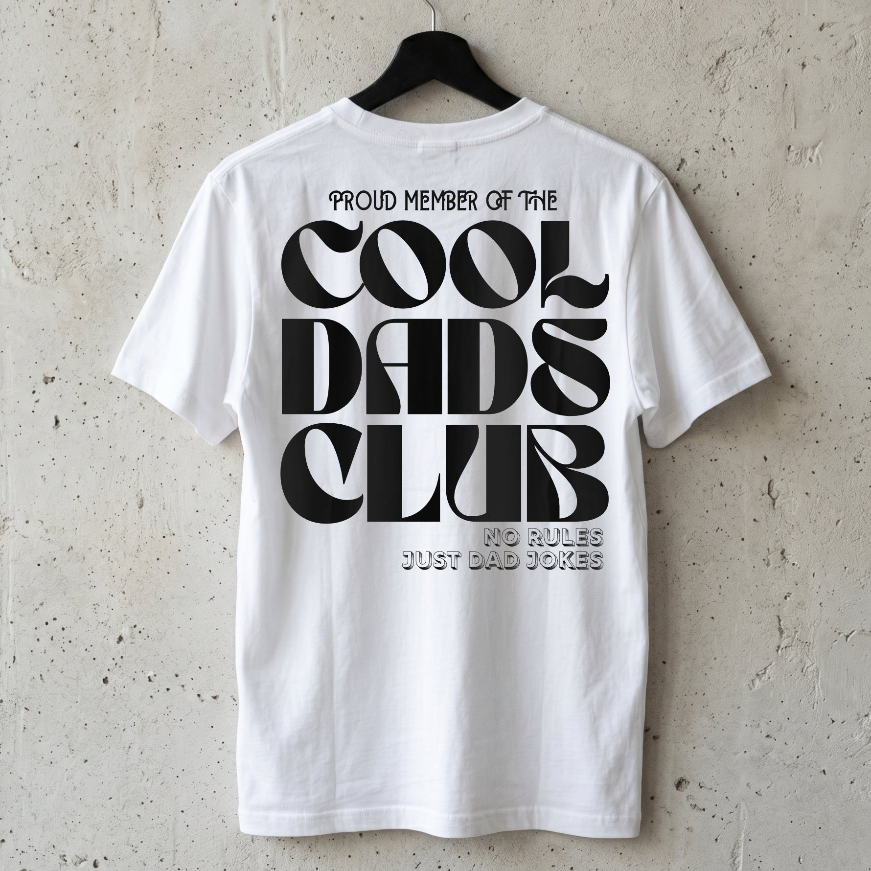 Cool Dads Club T-Shirt – Das ultimative Vatertagsgeschenk für stolze Papas & Witze-Könige