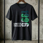 Camiseta de edición limitada de 1996 – El regalo ideal para el 30º cumpleaños – Camiseta vintage para hombre con degradado verde