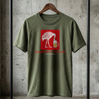 Engelbert Rausch T-Shirt – Lustige Handwerker Parodie – „Enjoy Drinks“ Feierabend Shirt für Werkstatt & Festival