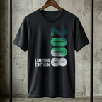 2008 Limited Edition T-Shirt – Das ideale Geschenk zum 18. Geburtstag – Vintage Grunge Look – Herren & Damen