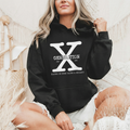 Sudadera con capucha "Generación X" – Criado con agua de manguera y negligencia – Sudadera vintage 1965-1980 – Regalo retro irónico