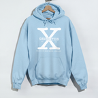 Sudadera con capucha "Generación X" – Criado con agua de manguera y negligencia – Sudadera vintage 1965-1980 – Regalo retro irónico
