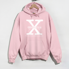 Sudadera con capucha "Generación X" – Criado con agua de manguera y negligencia – Sudadera vintage 1965-1980 – Regalo retro irónico