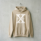 Sudadera con capucha "Generación X" – Criado con agua de manguera y negligencia – Sudadera vintage 1965-1980 – Regalo retro irónico