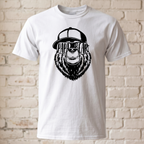 "Papa Bear" Herren T-Shirt – Cooles Bären-Motiv mit Sonnenbrille & Cap – Perfektes Geschenk für Väter & Vatertag