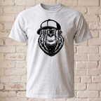 "Papa Bear" Herren T-Shirt – Cooles Bären-Motiv mit Sonnenbrille & Cap – Perfektes Geschenk für Väter & Vatertag