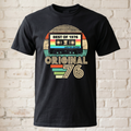 Retro 1976 T-Shirt Kassetten-Design - Original 1976 Vintage Shirt - Geschenkidee zum 50. Geburtstag - Best of 76