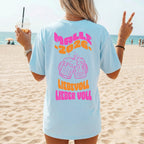 "Malle 2026" Damen Partyshirt – "Liebevoll lieber voll" T-Shirt für den Mallorca Urlaub – Lässiges Gruppen-Outfit