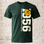 70. Geburtstag Geschenk – Lustiges 1956 TÜV T-Shirt „Zustand entspricht Alter & Laufleistung“ – Retro Vintage Shirt für Männer