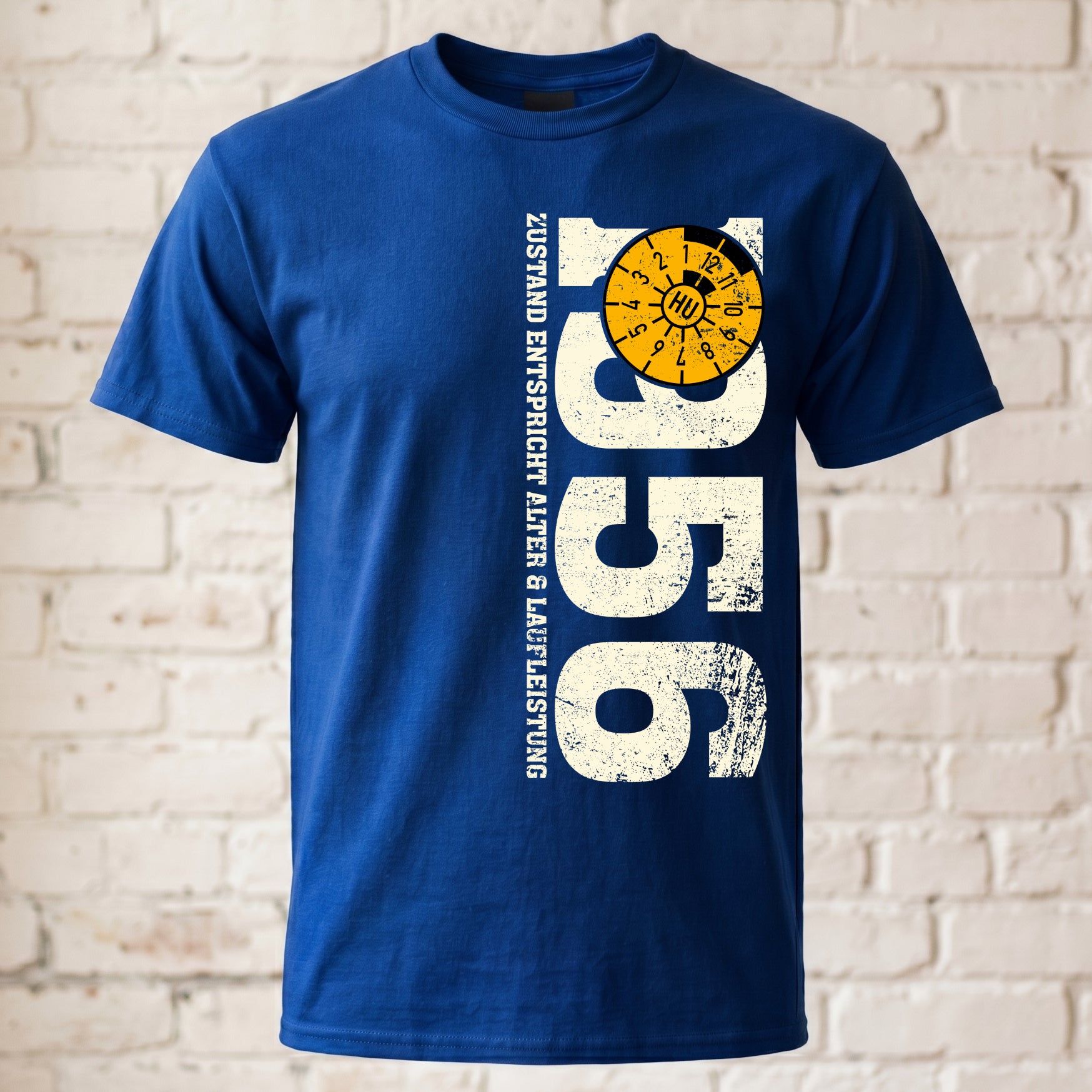 70. Geburtstag Geschenk – Lustiges 1956 TÜV T-Shirt „Zustand entspricht Alter & Laufleistung“ – Retro Vintage Shirt für Männer