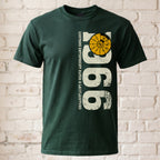 60. Geburtstag Geschenk – Lustiges 1966 TÜV T-Shirt „Zustand entspricht Alter & Laufleistung“ – Retro Herren Shirt