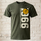 60. Geburtstag Geschenk – Lustiges 1966 TÜV T-Shirt „Zustand entspricht Alter & Laufleistung“ – Retro Herren Shirt