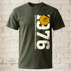 50. Geburtstag Geschenk – Lustiges 1976 T-Shirt TÜV „Zustand entspricht Alter & Laufleistung“ – Retro Herren Shirt zum 50. Geburtstag