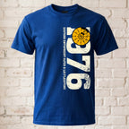 50. Geburtstag Geschenk – Lustiges 1976 T-Shirt TÜV „Zustand entspricht Alter & Laufleistung“ – Retro Herren Shirt zum 50. Geburtstag