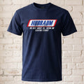 "Hubraum" Lustiges Auto T-Shirt – Parodie – Witziges Anti-Elektro Statement für Petrolheads – Schwarz