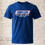 "Hubraum" Lustiges Auto T-Shirt – Parodie – Witziges Anti-Elektro Statement für Petrolheads – Schwarz