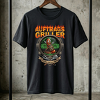 "Auftragsgriller" Lustiges Grill T-Shirt – S.E.G.K. Spezial-Einsatz-Grill-Kommando – Witziges Geschenk für Grillmeister, Männer & Väter