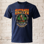 "Auftragsgriller" Lustiges Grill T-Shirt – S.E.G.K. Spezial-Einsatz-Grill-Kommando – Witziges Geschenk für Grillmeister, Männer & Väter