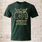 "Level Up! 18. Geburtstag" Gaming T-Shirt – Player One Zocker Geschenk zur Volljährigkeit – All Achievements Unlocked Funshirt Schwarz