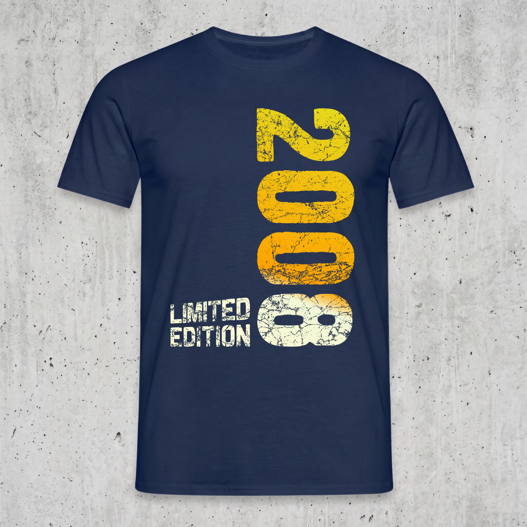 "Limited Edition 2008" T-Shirt zum 18. Geburtstag – Cooles Vintage Geschenk für Jungs & Mädels, Endlich 18 – Schwarz
