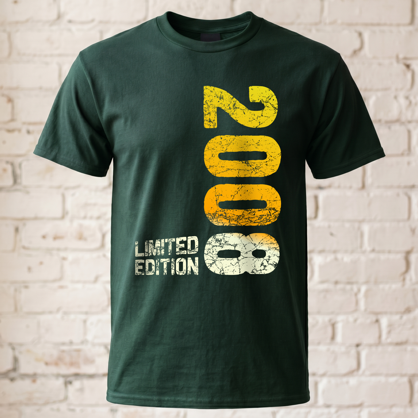 "Limited Edition 2008" T-Shirt zum 18. Geburtstag – Cooles Vintage Geschenk für Jungs & Mädels, Endlich 18 – Schwarz