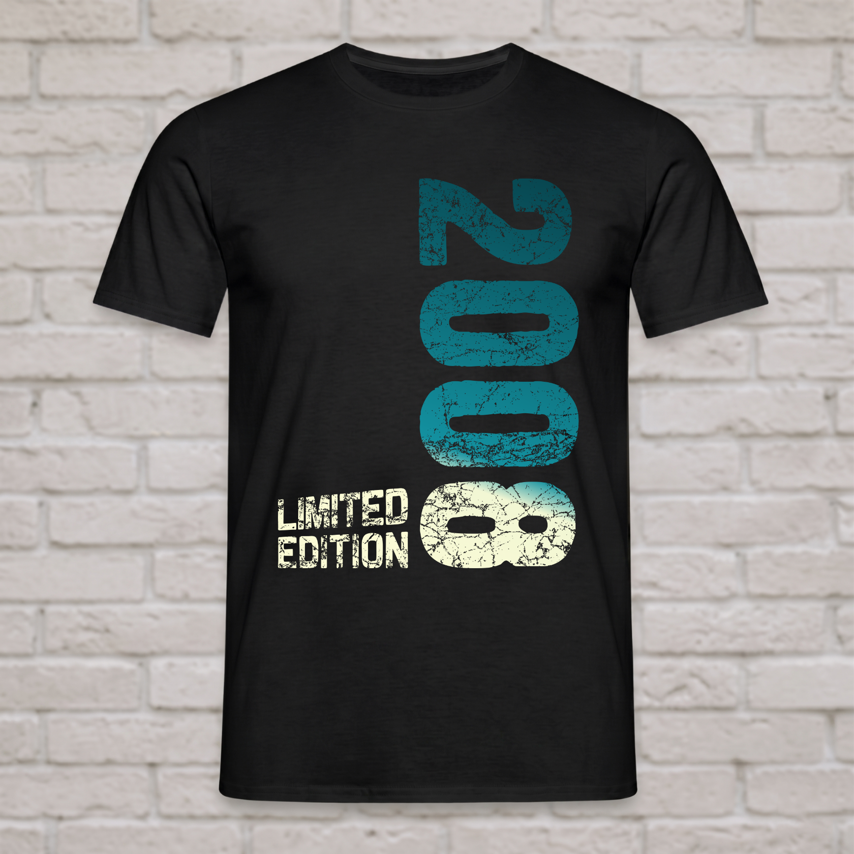 Camiseta "Limited Edition 2008" para 18 cumpleaños – Genial regalo vintage para chicos y chicas, Por fin 18