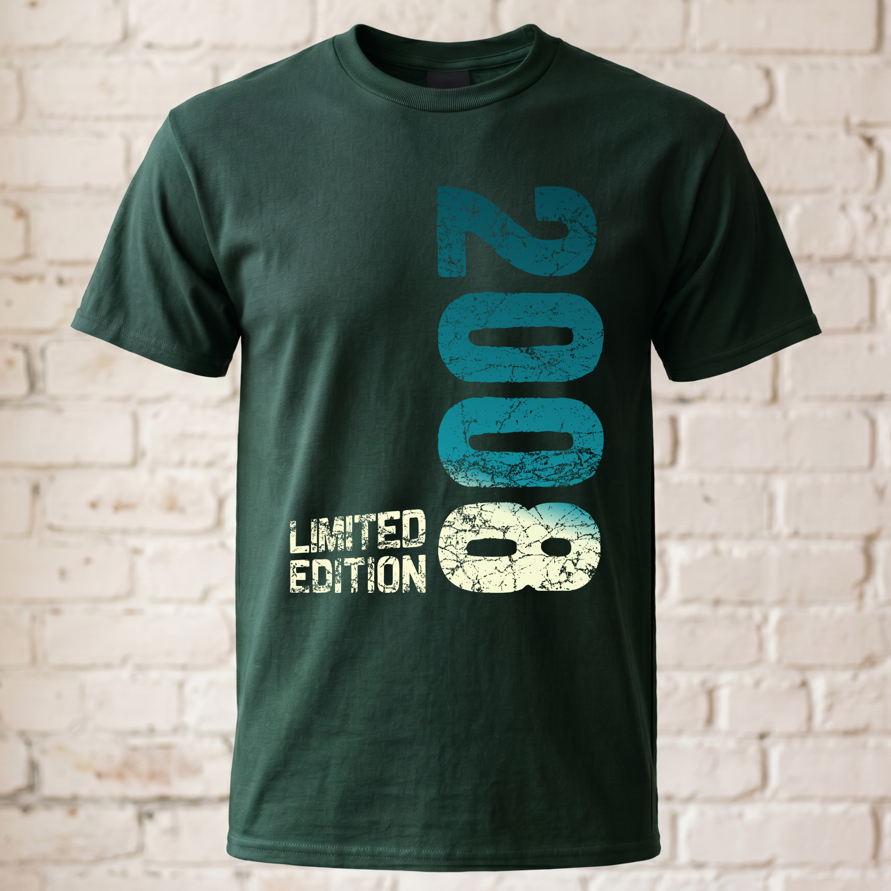 Camiseta "Limited Edition 2008" para 18 cumpleaños – Genial regalo vintage para chicos y chicas, Por fin 18