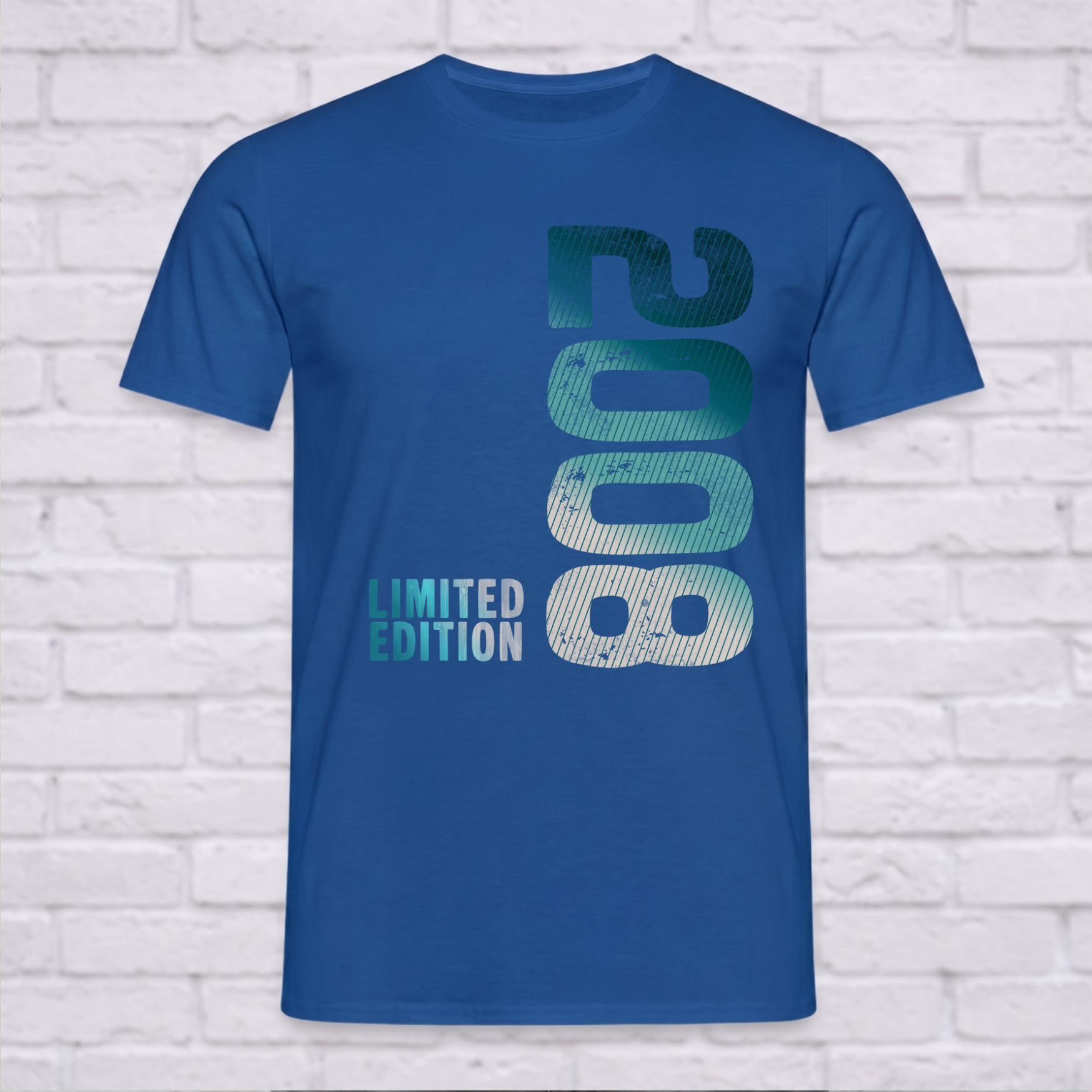 Camiseta "Edición Limitada 2008" para 18º cumpleaños – Camiseta vintage de año de nacimiento para adolescentes – El regalo perfecto para la mayoría de edad
