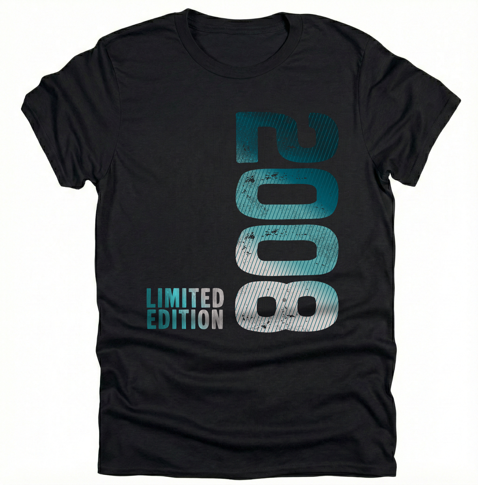 Camiseta "Edición Limitada 2008" para 18º cumpleaños – Camiseta vintage de año de nacimiento para adolescentes – El regalo perfecto para la mayoría de edad
