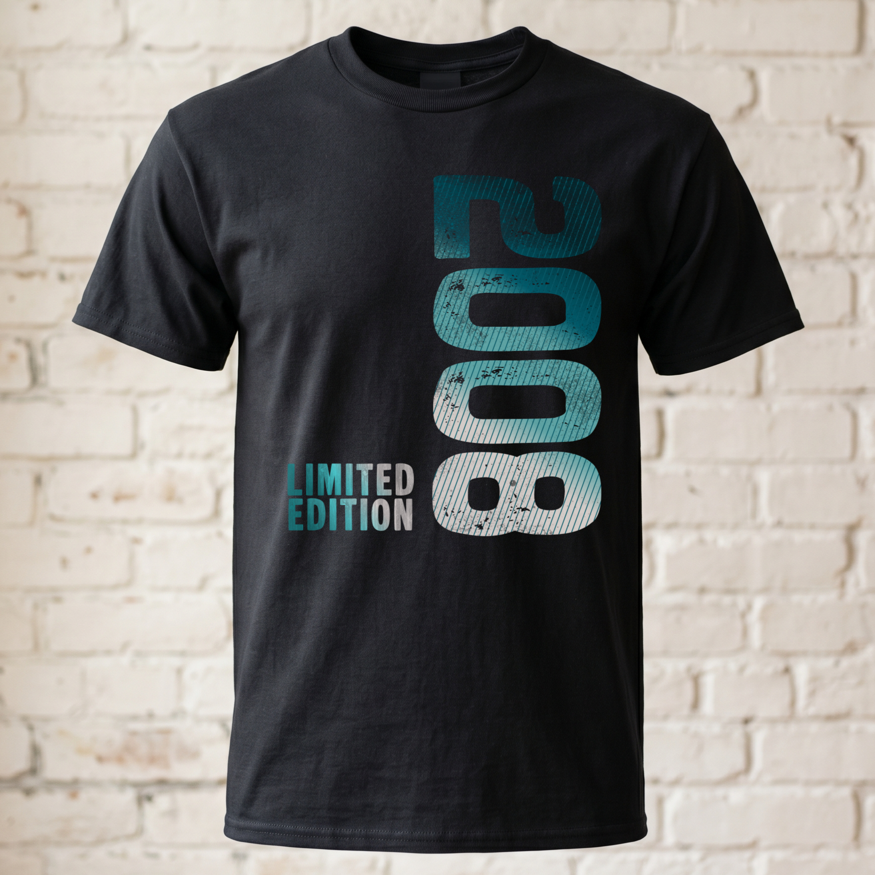 Camiseta "Edición Limitada 2008" para 18º cumpleaños – Camiseta vintage de año de nacimiento para adolescentes – El regalo perfecto para la mayoría de edad